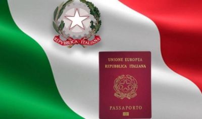 Bandiera Passaporto