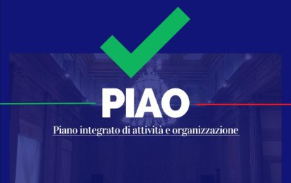 Piano Triennale  Integrato di attività e organizzazione PIAO 2026-2028 