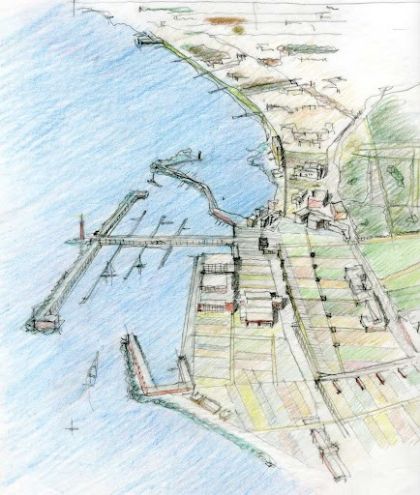 Proposte progettuali porto Turistico -peschereccio in località Desusino