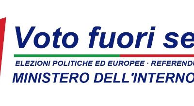 Domanda di iscrizione nell'elenco degli elettori fuori sede